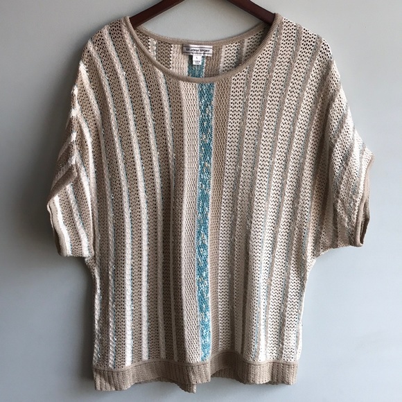 St. John Tops - ⭐️St. John Sport Fine Knit Light Boxy Knit